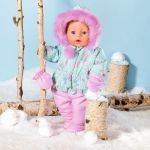 Кукла Baby Born "Нежные объятия" - Зимняя Красавица (Zapf Creation 827529) Новинка