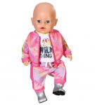 Набор одежды для куклы Baby Born - Трендовый розовый (Zapf Creation 828335)