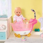 Интерактивная ванночка для куклы Baby Born - Забавное купание (Zapf 828366)