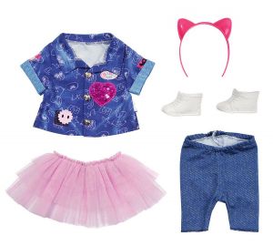 Набор одежды для куклы Baby Born - Джинс Делюкс (Zapf Creation 829110)