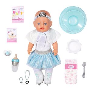 Кукла Baby Born "Нежные объятия" - Балеринка-Снежинка (Zapf Creation 831250)