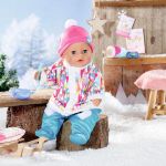 Кукла Baby Born "Нежные объятия" - Зимняя Малышка (Zapf Creation 831281)