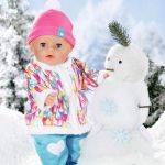 Кукла Baby Born "Нежные объятия" - Зимняя Малышка (Zapf Creation 831281)