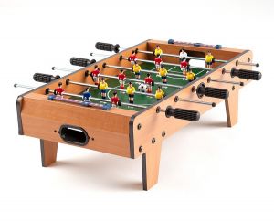 Настольная игра - Футбол на штангах деревянный (ZC1016A)